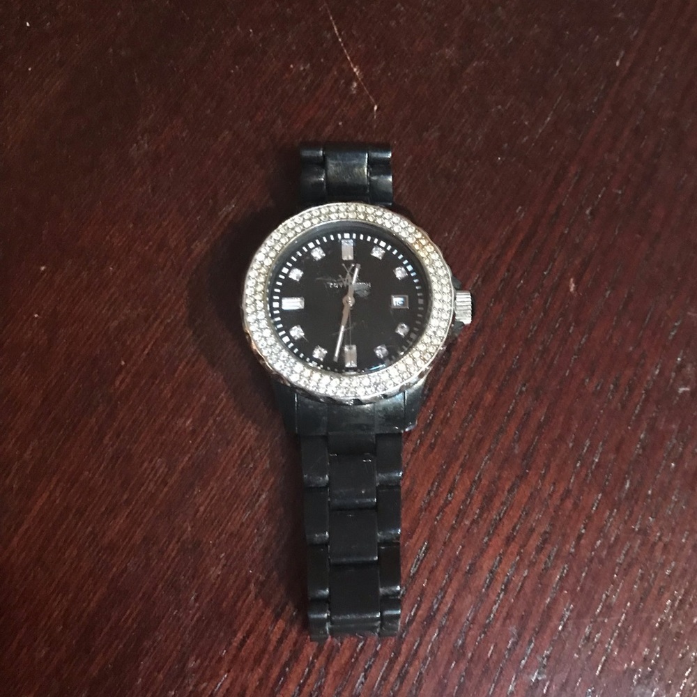 Black Italian made Toy Watch